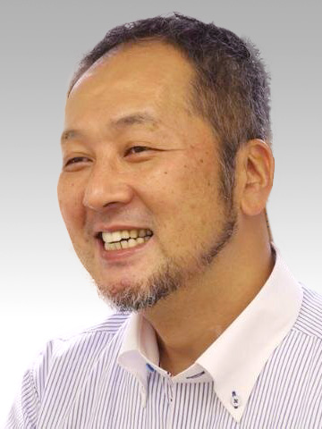 専務理事　古今堂靖氏