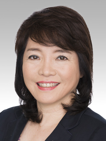 常務理事　浮世満理子氏