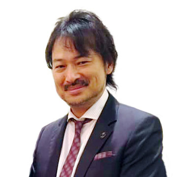 代表理事 事務総長　三川剛氏