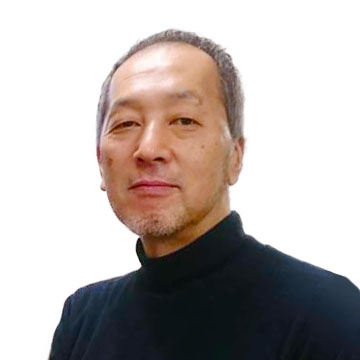 専務理事　古今堂靖氏